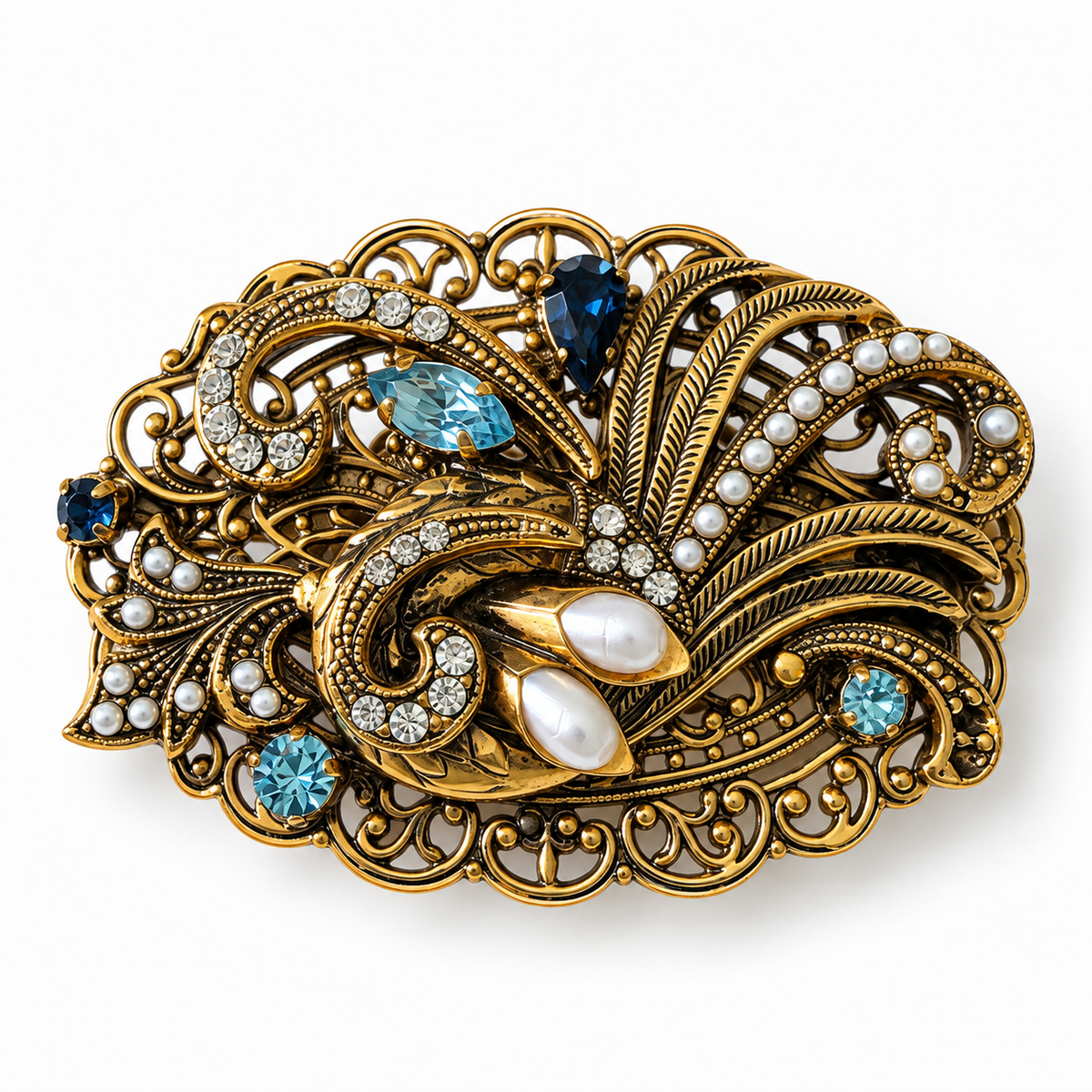 Broche Plume - Mulu Reggio