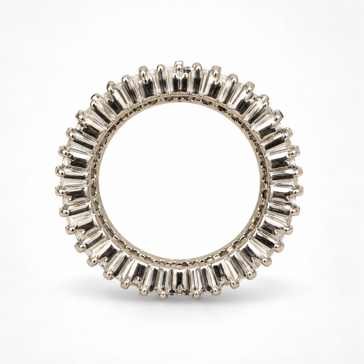 Bague bandeau T.51