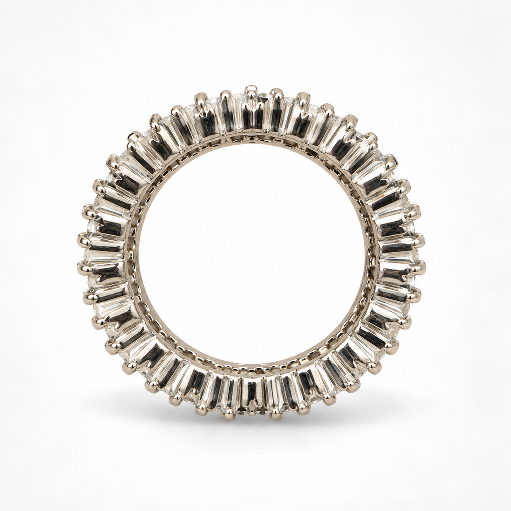 Bague bandeau T.57