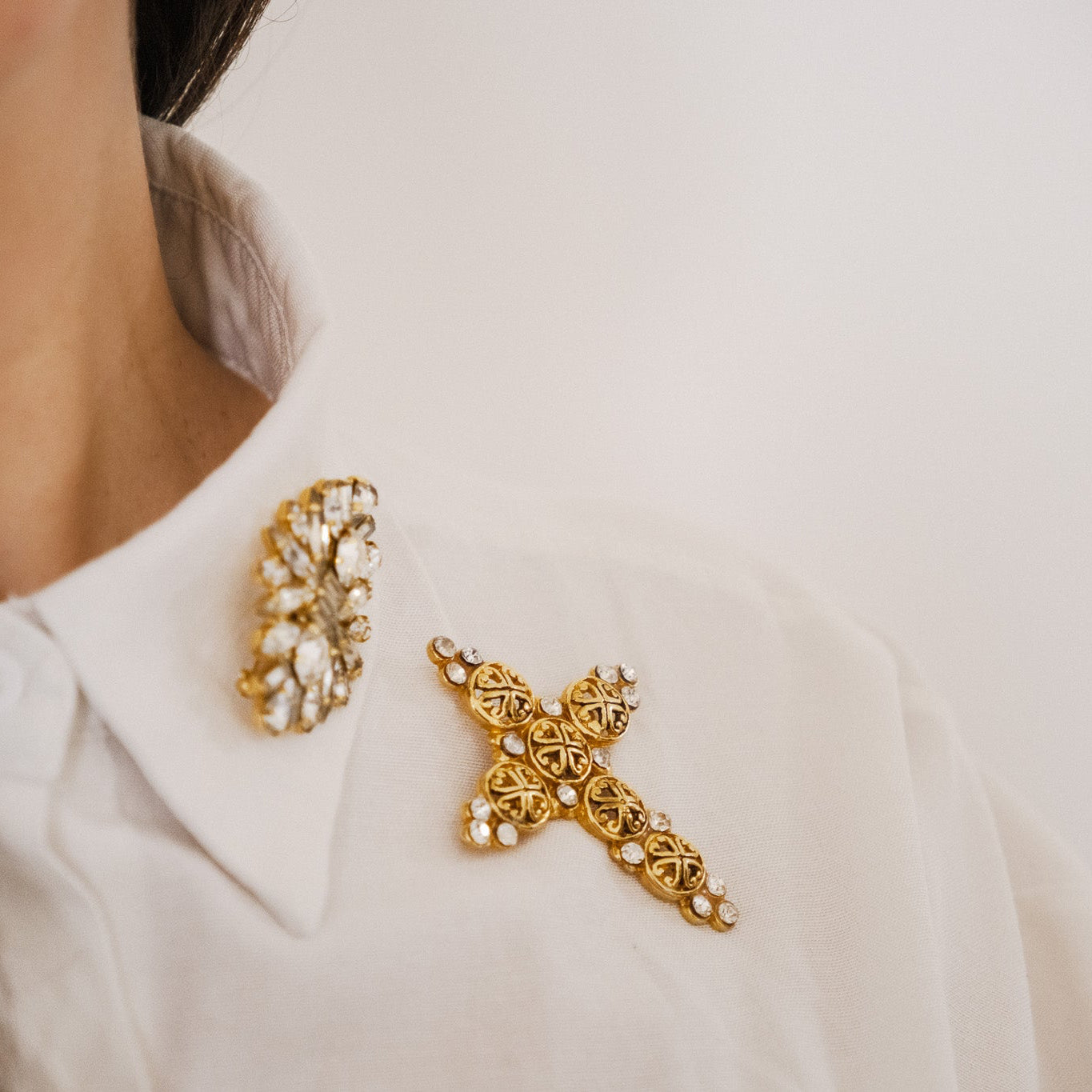 Broche René Gouin, couture
