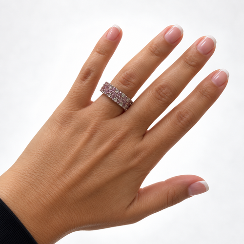 Bague bandeau T.51