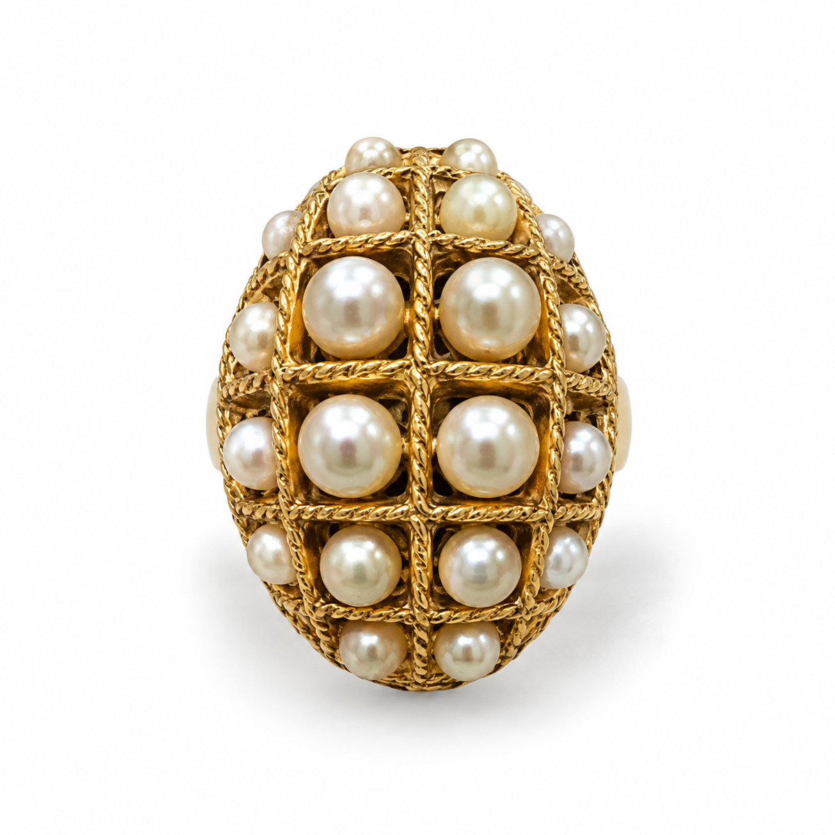 Bague à secret Avon