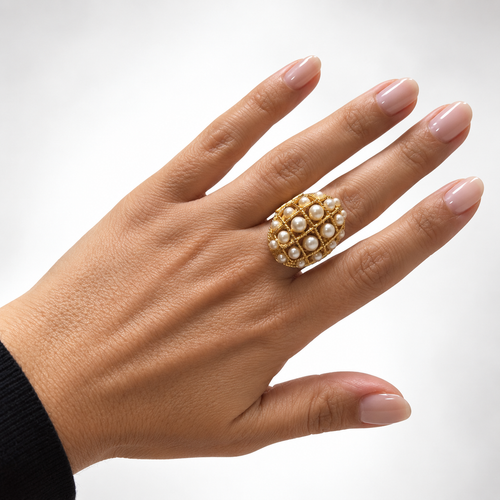 Bague à secret Avon