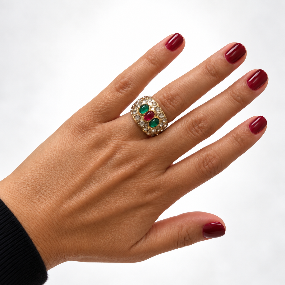Bague cocktail