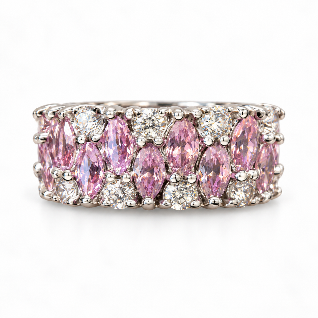Bague bandeau T.57