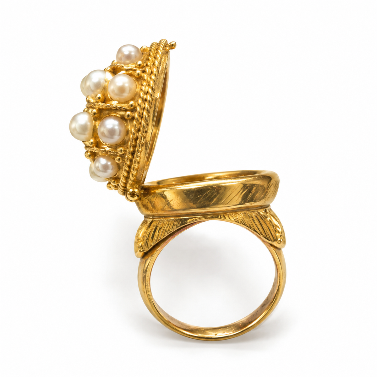 Bague à secret Avon
