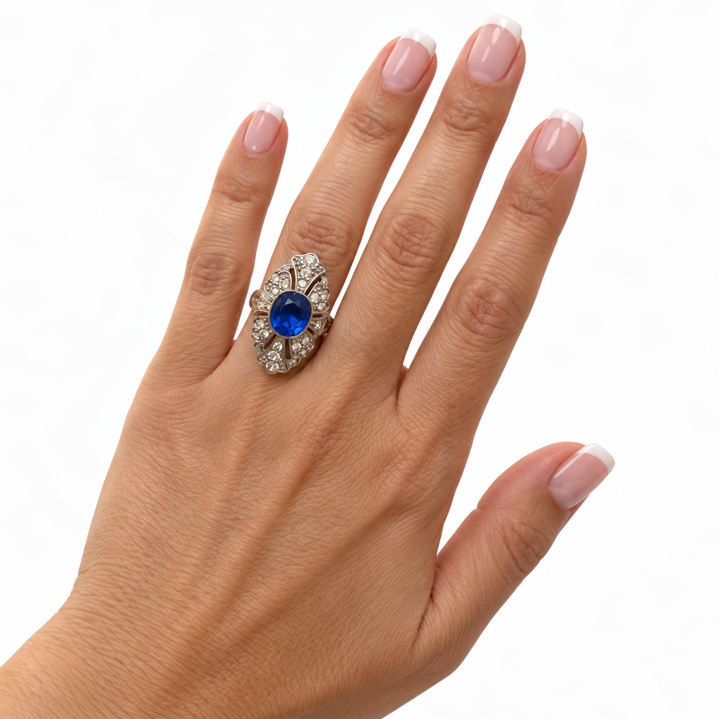 Bague style Art déco