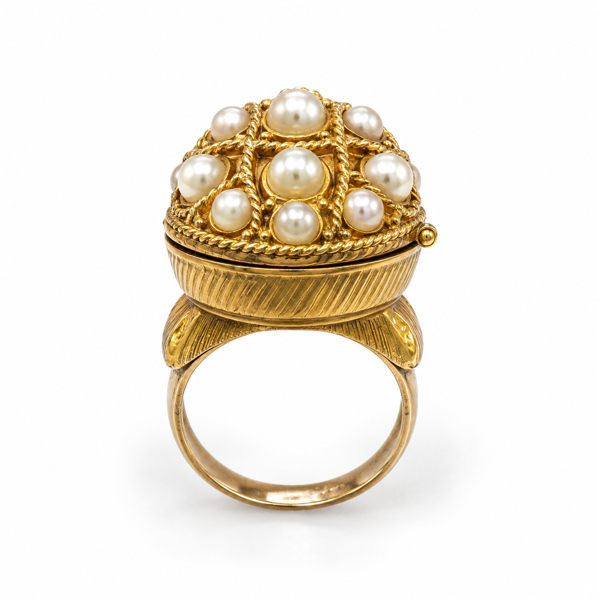 Bague à secret Avon