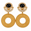 Boucles d'oreilles XL basculantes