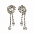 Boucles d'oreilles Rhinestone