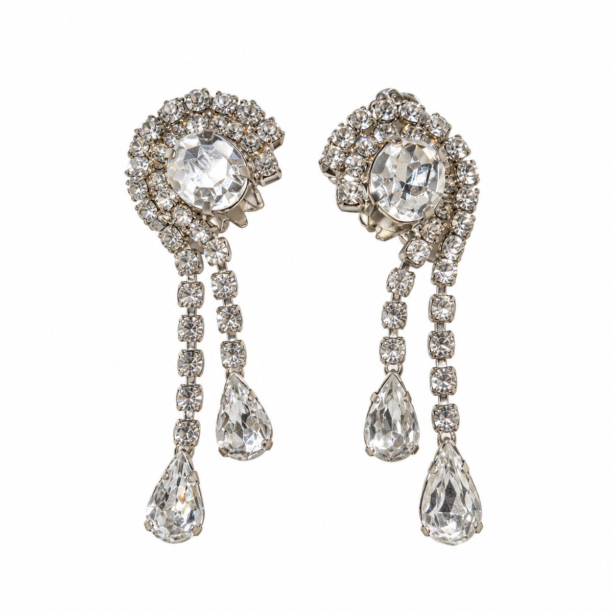 Boucles d'oreilles Rhinestone