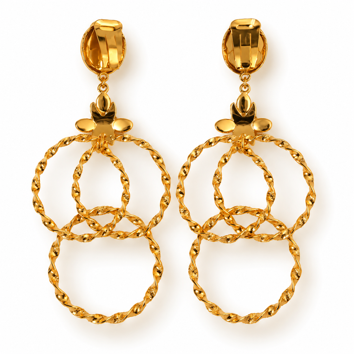 Boucles d'oreilles Nadir
