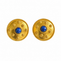 Boucles d'oreilles Bouclier Sphinx