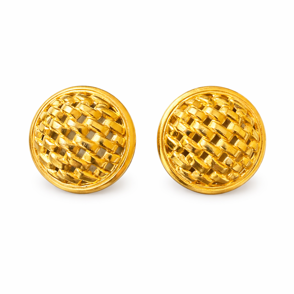 Boucles d’oreilles vintage Villani à clips