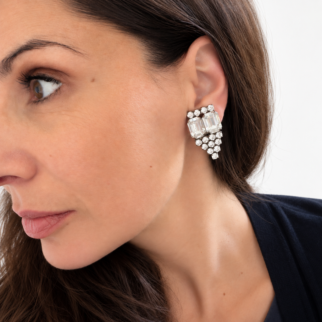 Boucles d'oreilles cascade