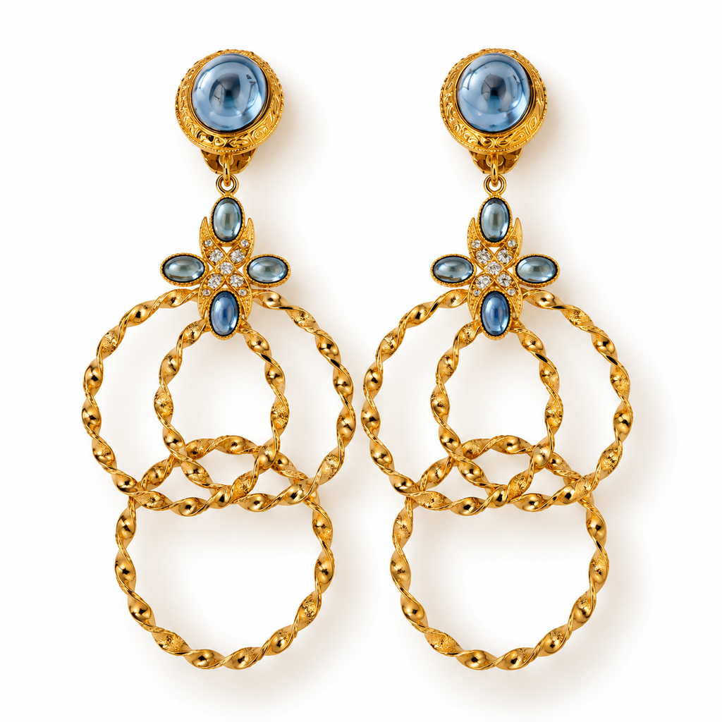 Boucles d'oreilles Nadir