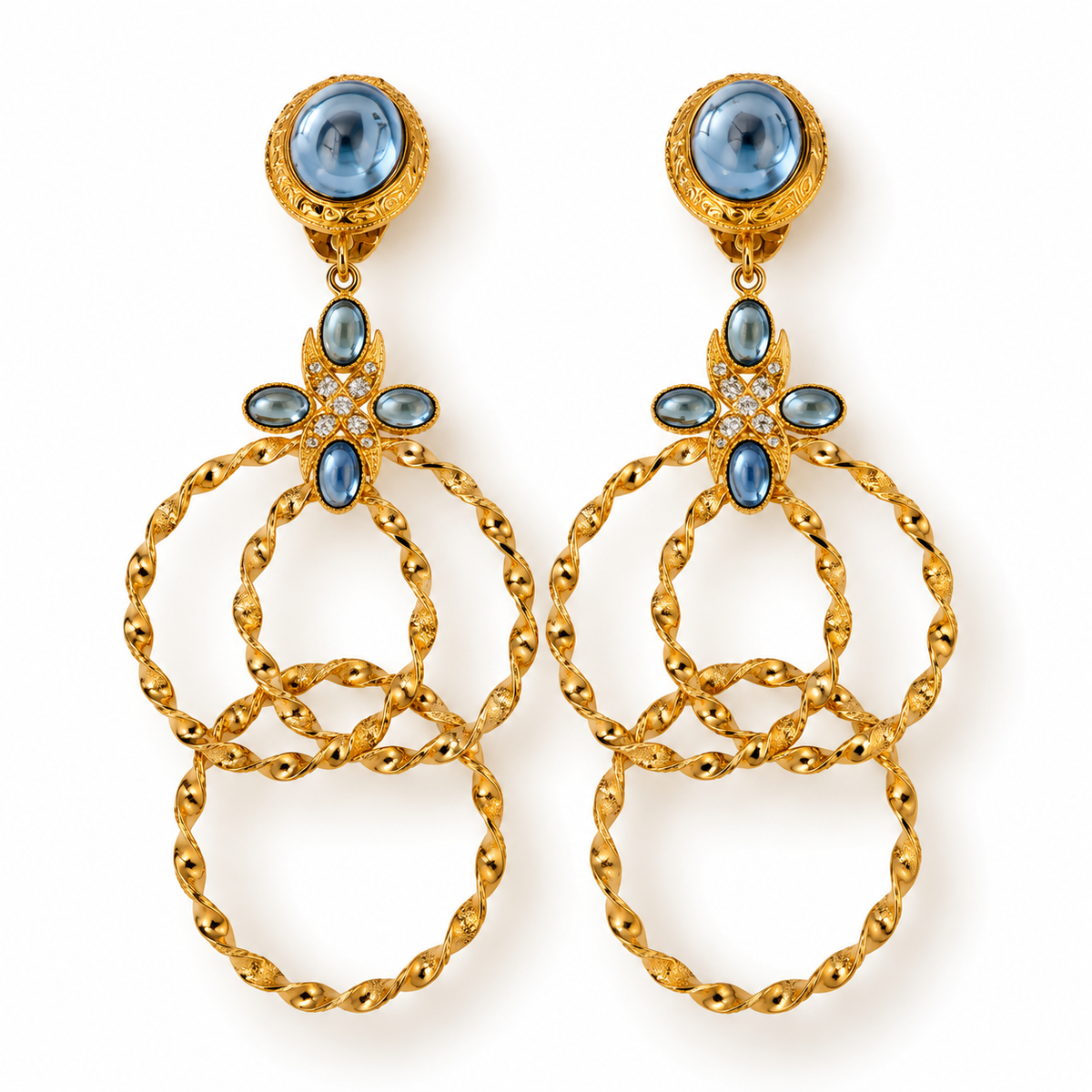 Boucles d'oreilles Nadir