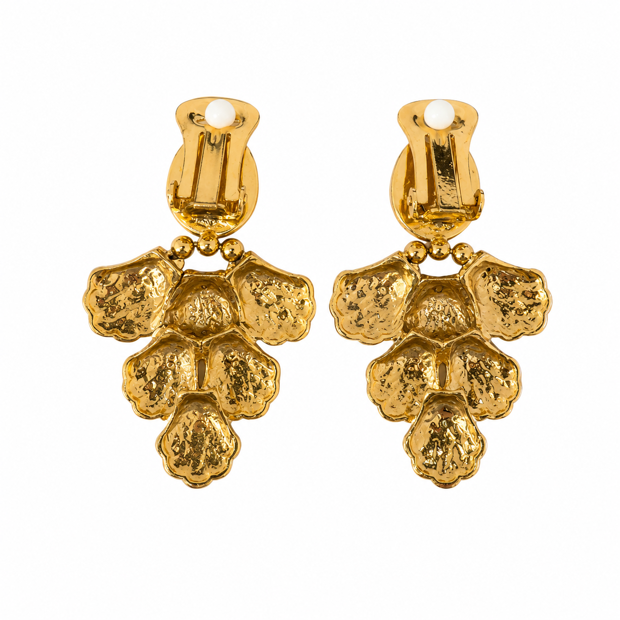 Boucles d'oreilles cristal goutte