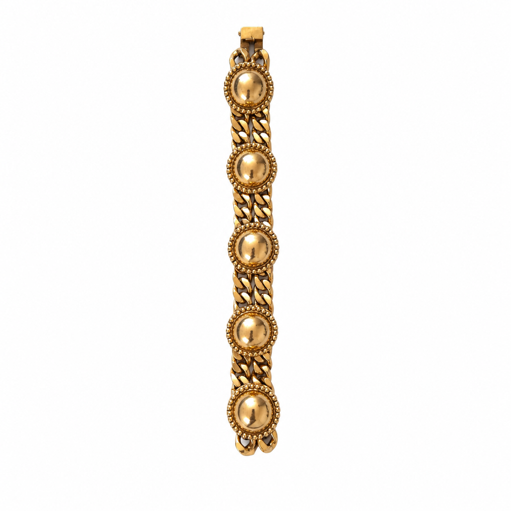 Bracelet gourmette Edouard Rambaud