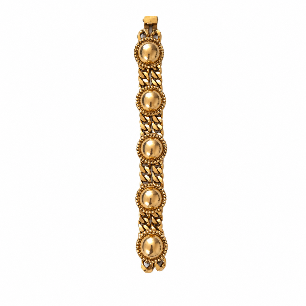 Bracelet gourmette Edouard Rambaud