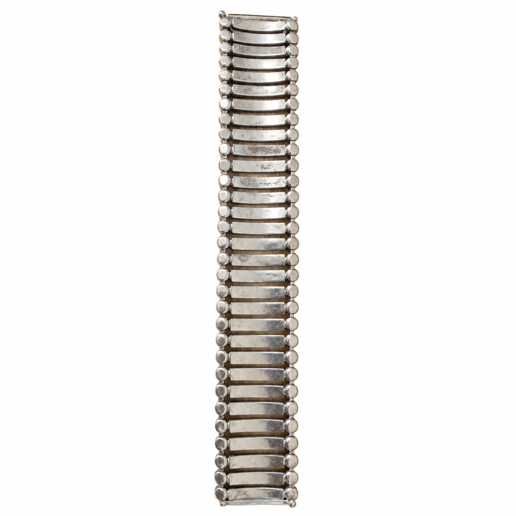 Bracelet manchette souple Brillant
