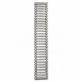 Bracelet manchette souple Brillant