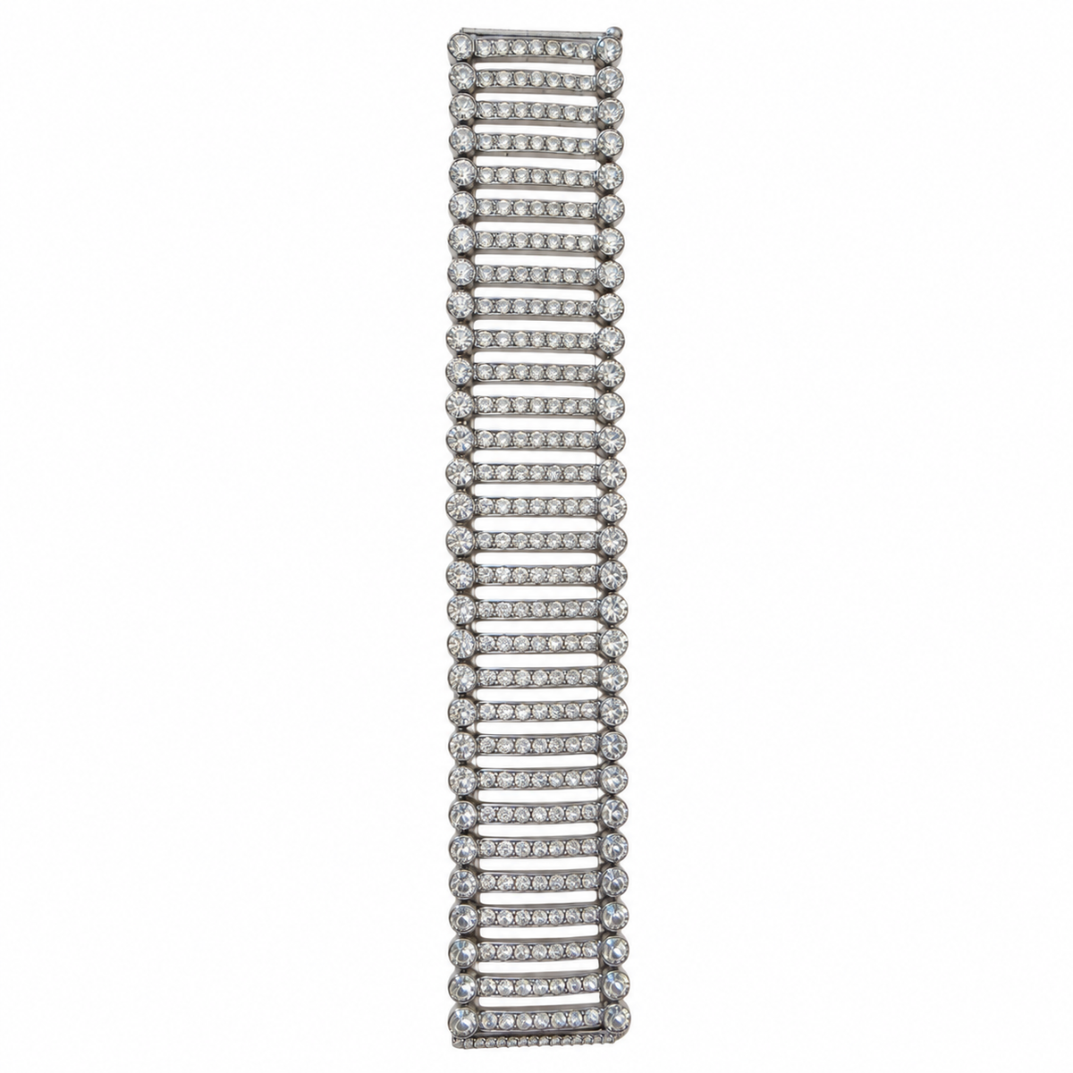 Bracelet manchette souple Brillant