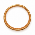 Bracelet maille ressort