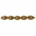 Bracelet style art deco