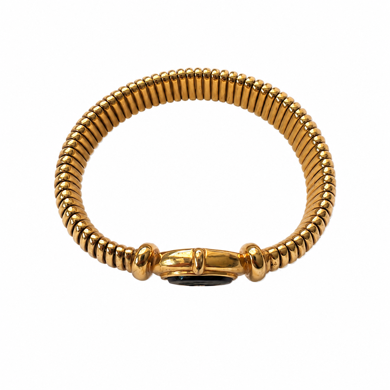 Bracelet vintage à ressort – bijou couture