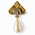 Broche Perle baroque