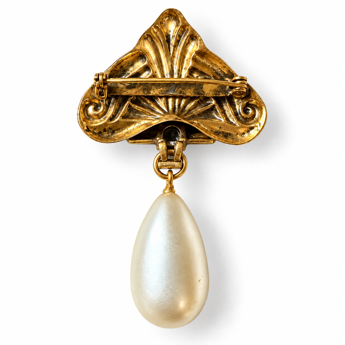 Broche Perle baroque