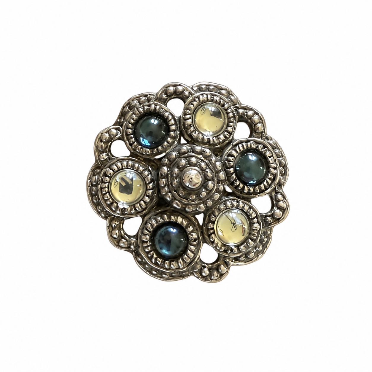 Broche Frédéric Volle Paris - Circa 80's