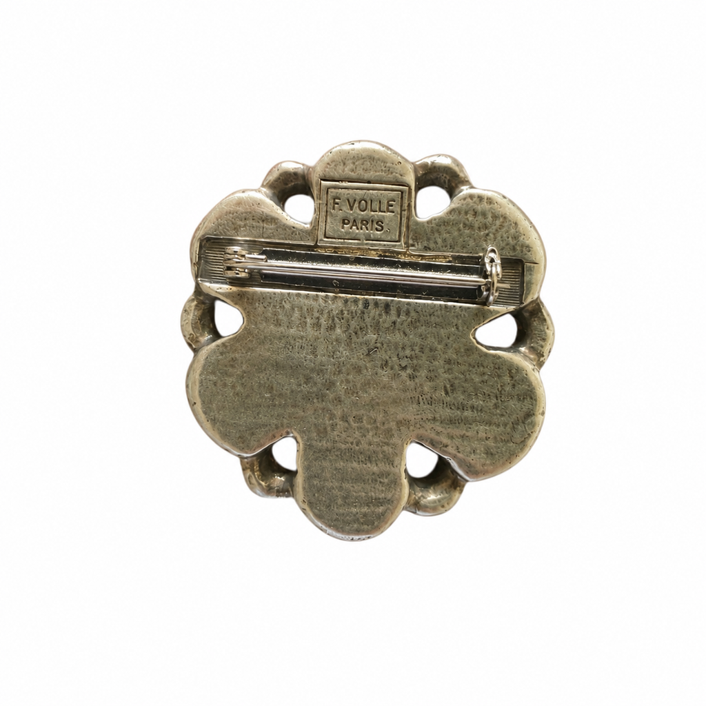 Broche Frédéric Volle Paris - Circa 80's