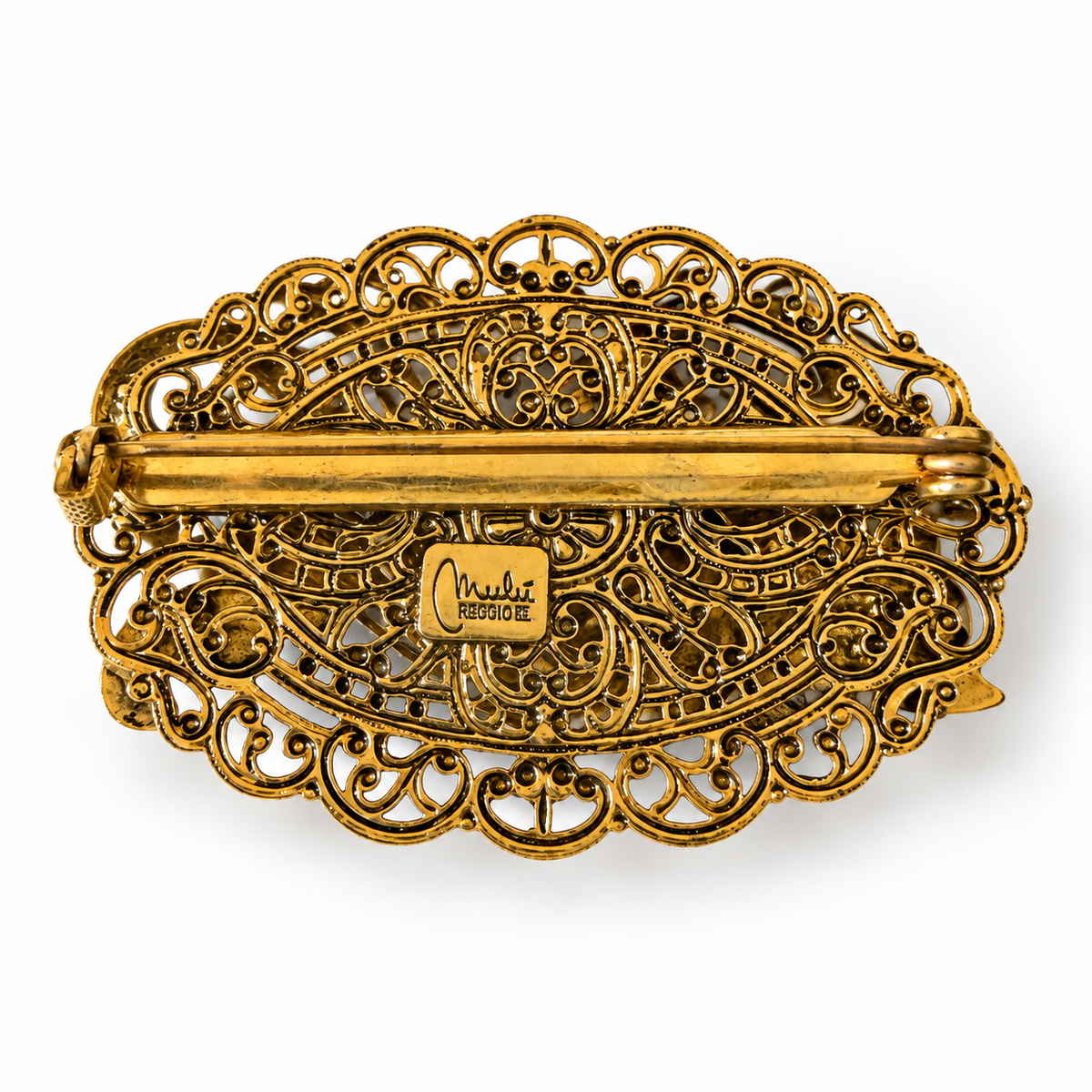 Broche Plume - Mulu Reggio