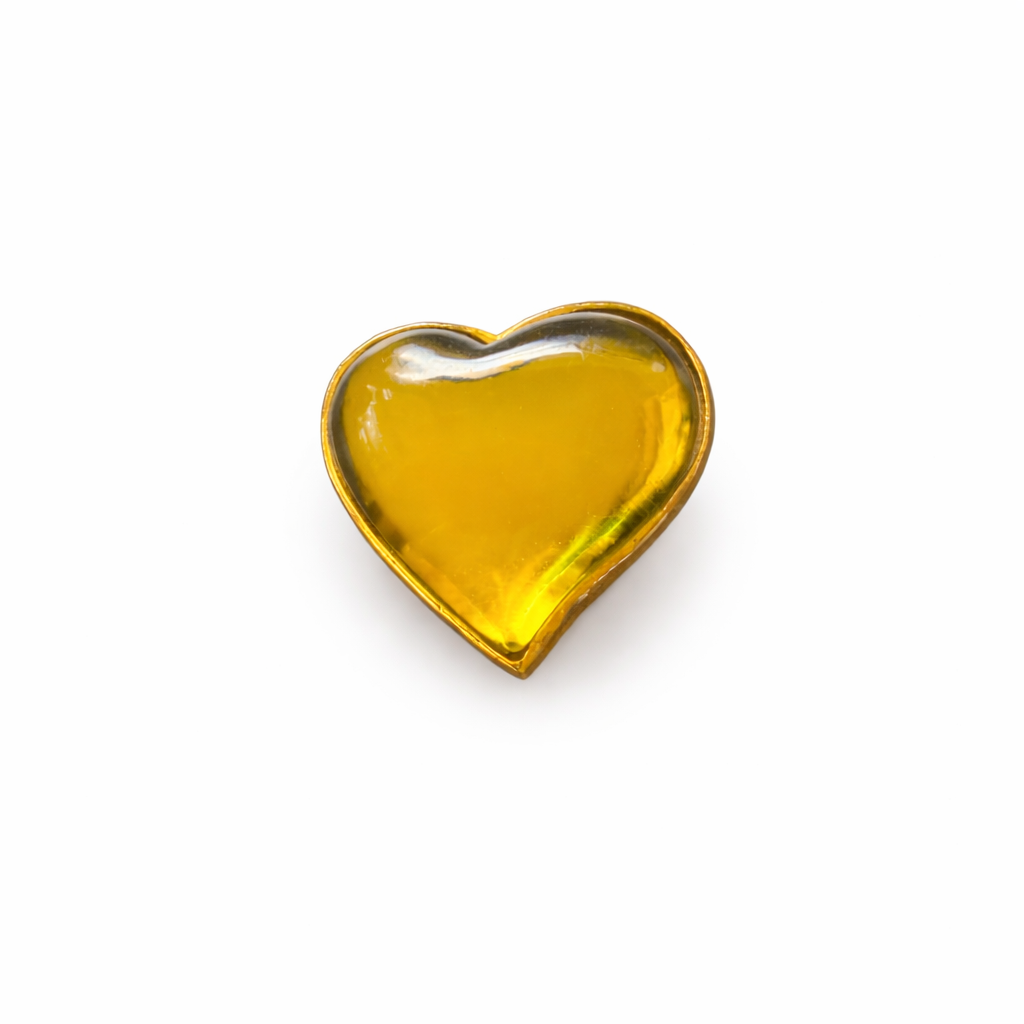 Broche cœur vintage de la marque Oslo