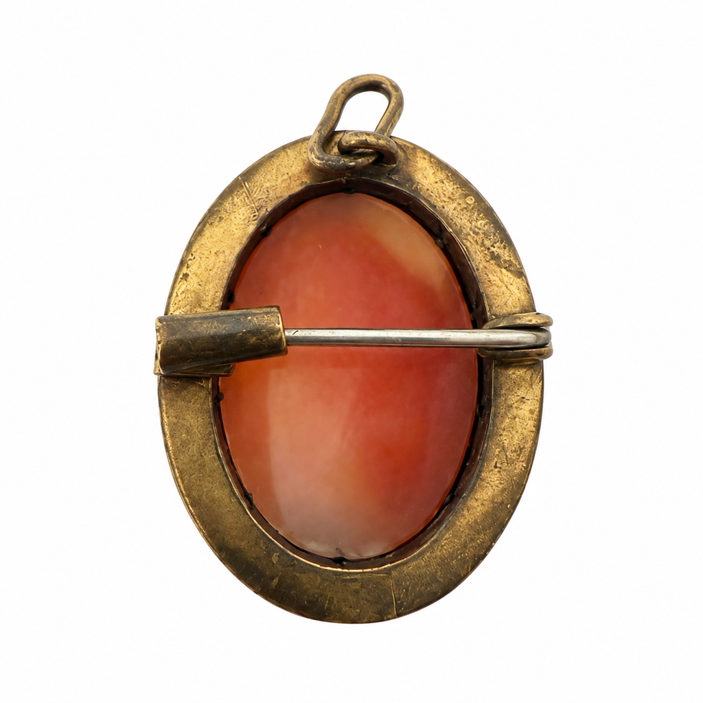 Broche-pendentif Camé