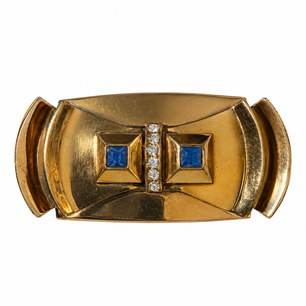 Broche style Art deco