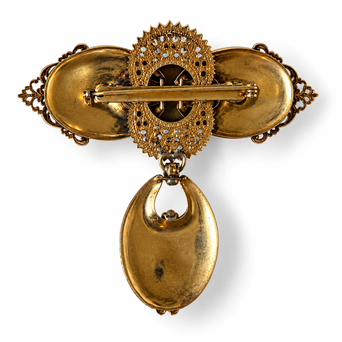 Broche spectaculaire Italienne