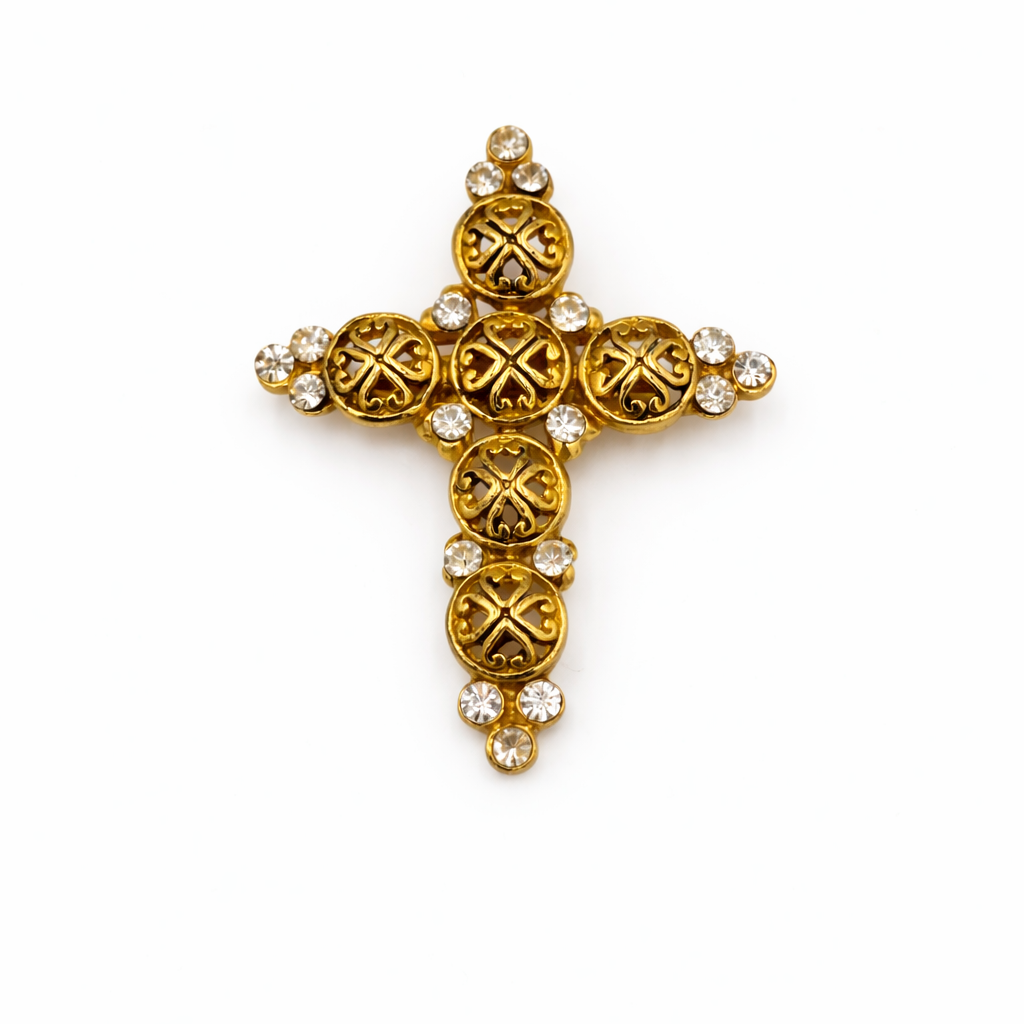 Broche René Gouin, couture