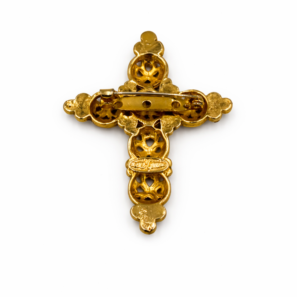 Broche René Gouin, couture