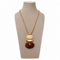 Collier Chaine serpentine Avon