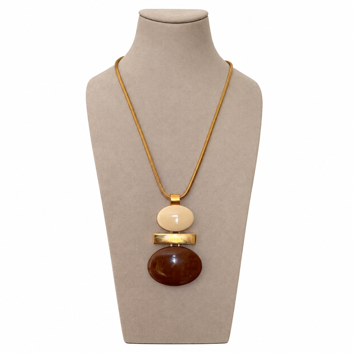 Collier Chaine serpentine Avon