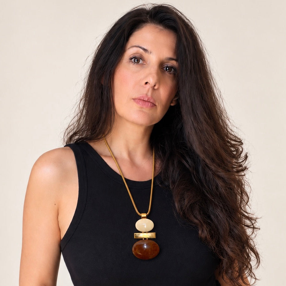 Collier Chaine serpentine Avon