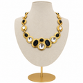 Collier Plastron - Sphinx - Fin 80's