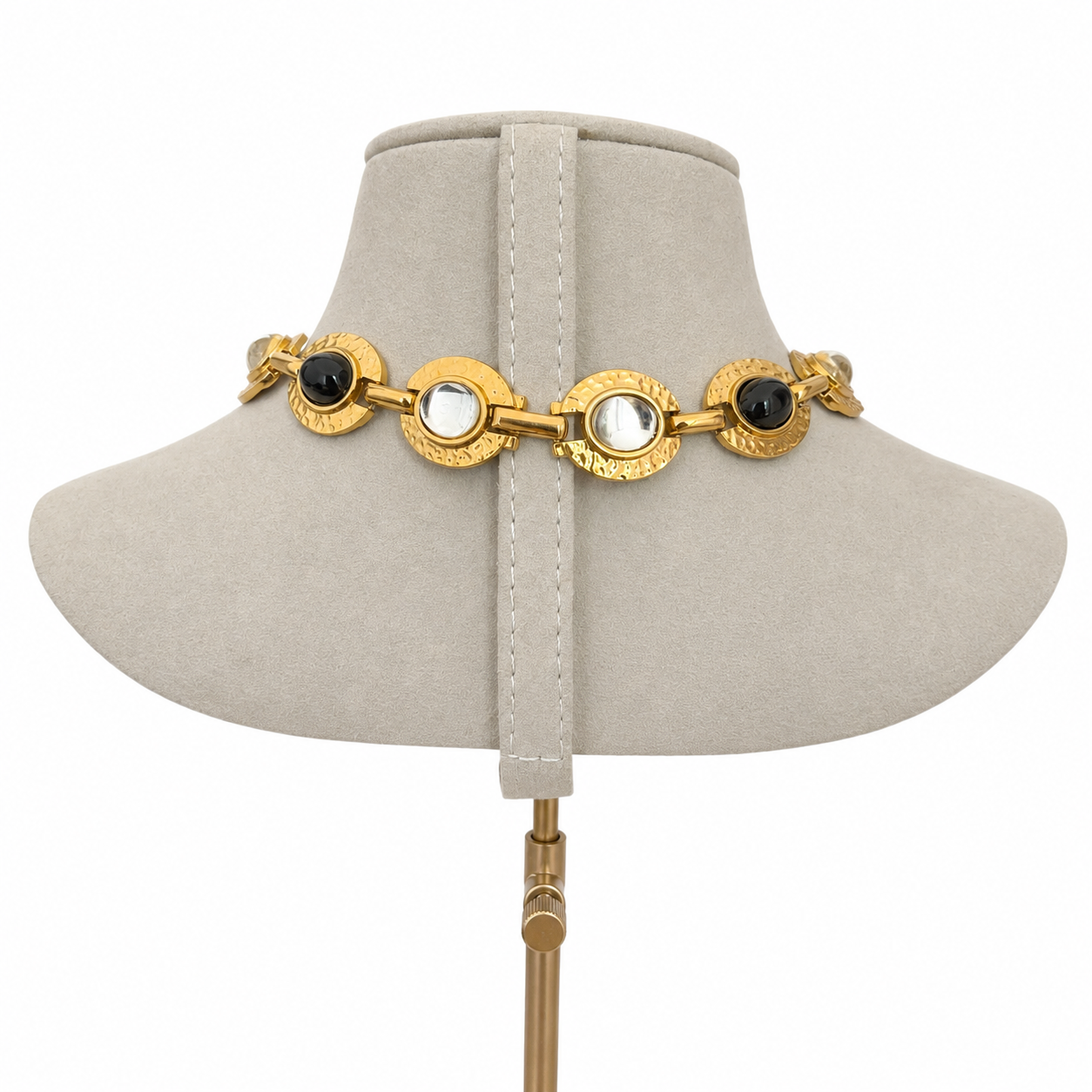 Collier Plastron - Sphinx - Fin 80's