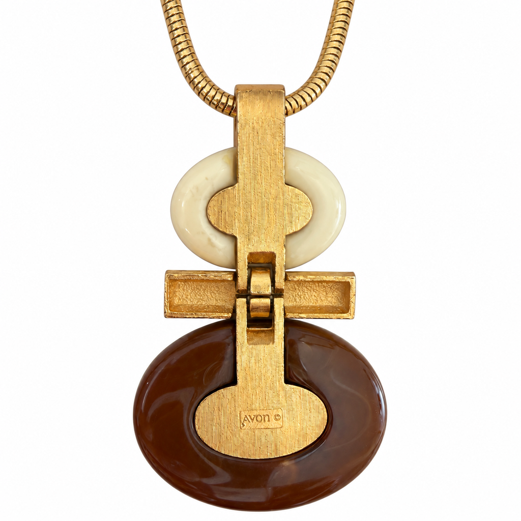 Collier Chaine serpentine Avon