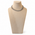 Collier rhinestone petite cascade