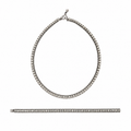 Set collier & bracelet rainsthone