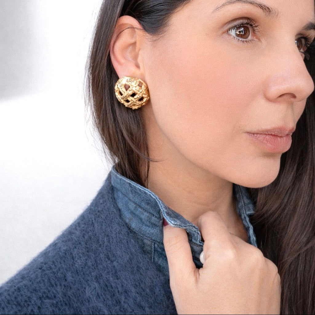 Boucles d'oreille Monet
